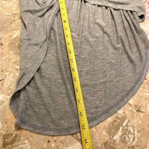 Urban Outfitters Gray Open Back Jersey Dress - Picture 6 of 10